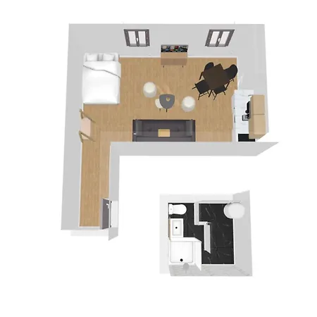 Appartement Le Gatsby Niortais - Homy