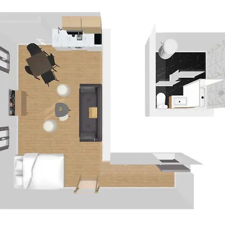 Le Gatsby Niortais - Homy Apartamento Niort