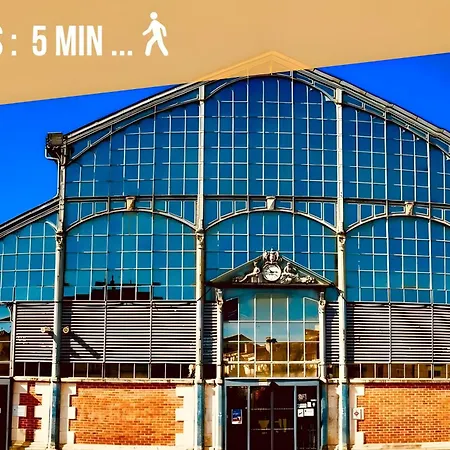 Le Gatsby Niortais - Homy Appartement *