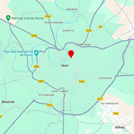 Le Gatsby Niortais - Homy * Niort