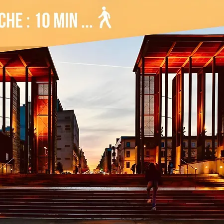 Le Gatsby Niortais - Homy Appartement Niort