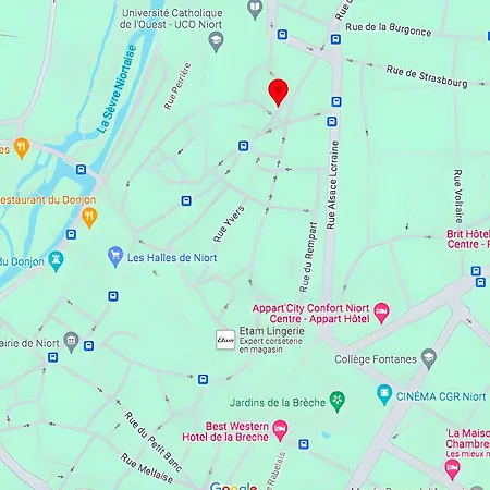 Le Gatsby Niortais - Homy * Niort