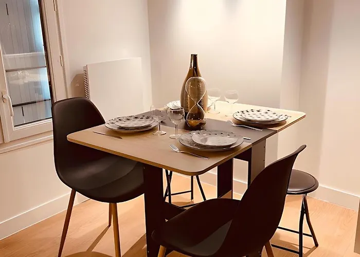 Le Gatsby Niortais - Homy Apartment *