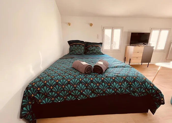 Le Gatsby Niortais - Homy Apartment Niort