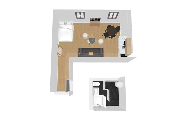 Apartment Le Gatsby Niortais - Homy