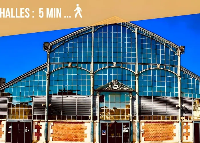 Le Gatsby Niortais - Homy Apartment *