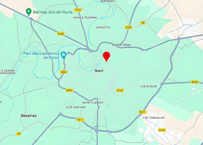 Le Gatsby Niortais - Homy * Niort