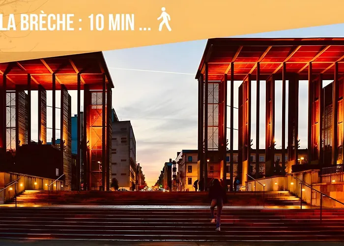 Le Gatsby Niortais - Homy Apartment Niort