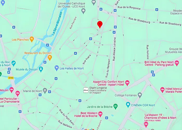 Le Gatsby Niortais - Homy * Niort